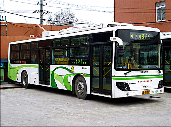上海瑞华电动公交车